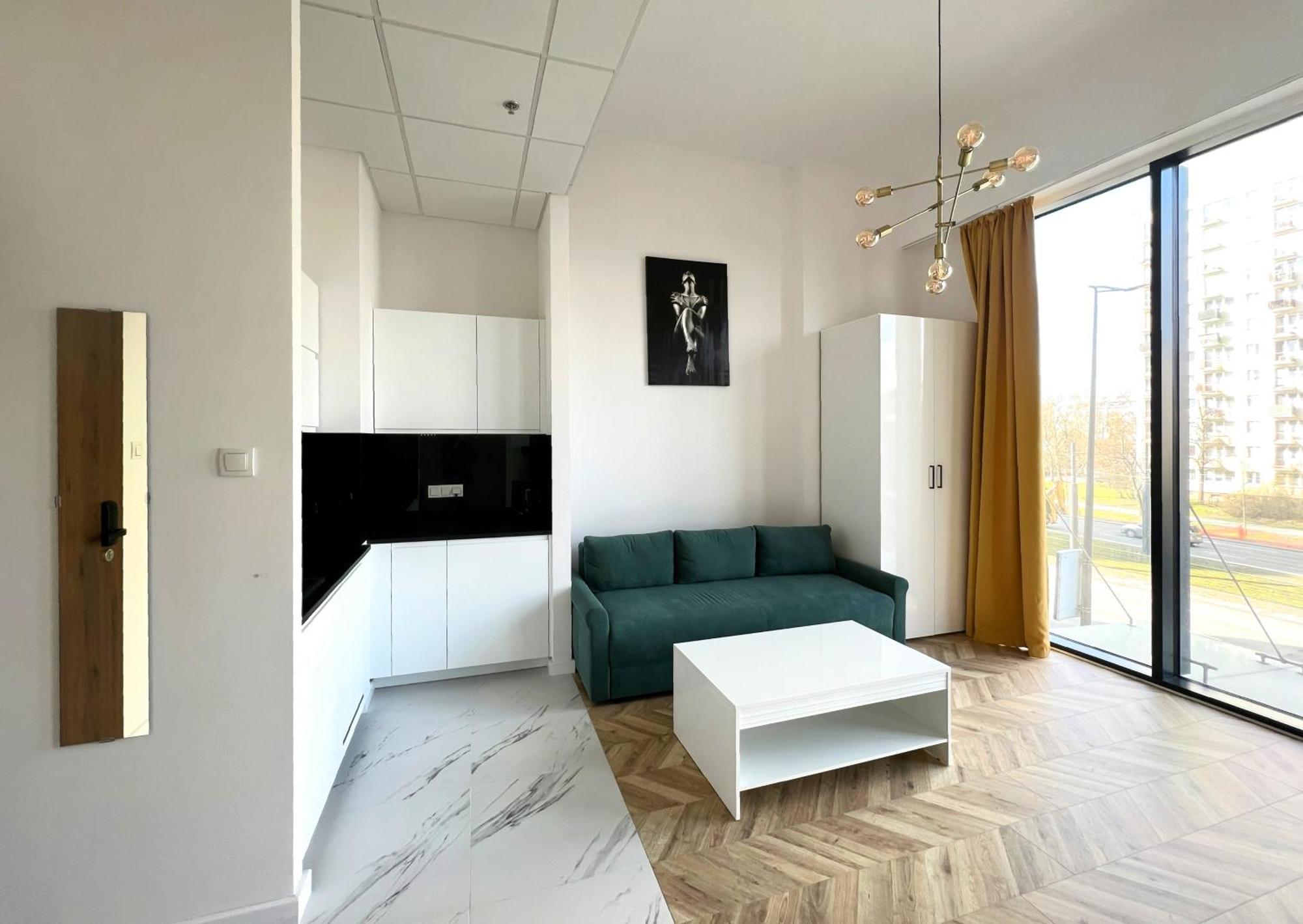 Warsaw Concierge Towerアパートメント エクステリア 写真
