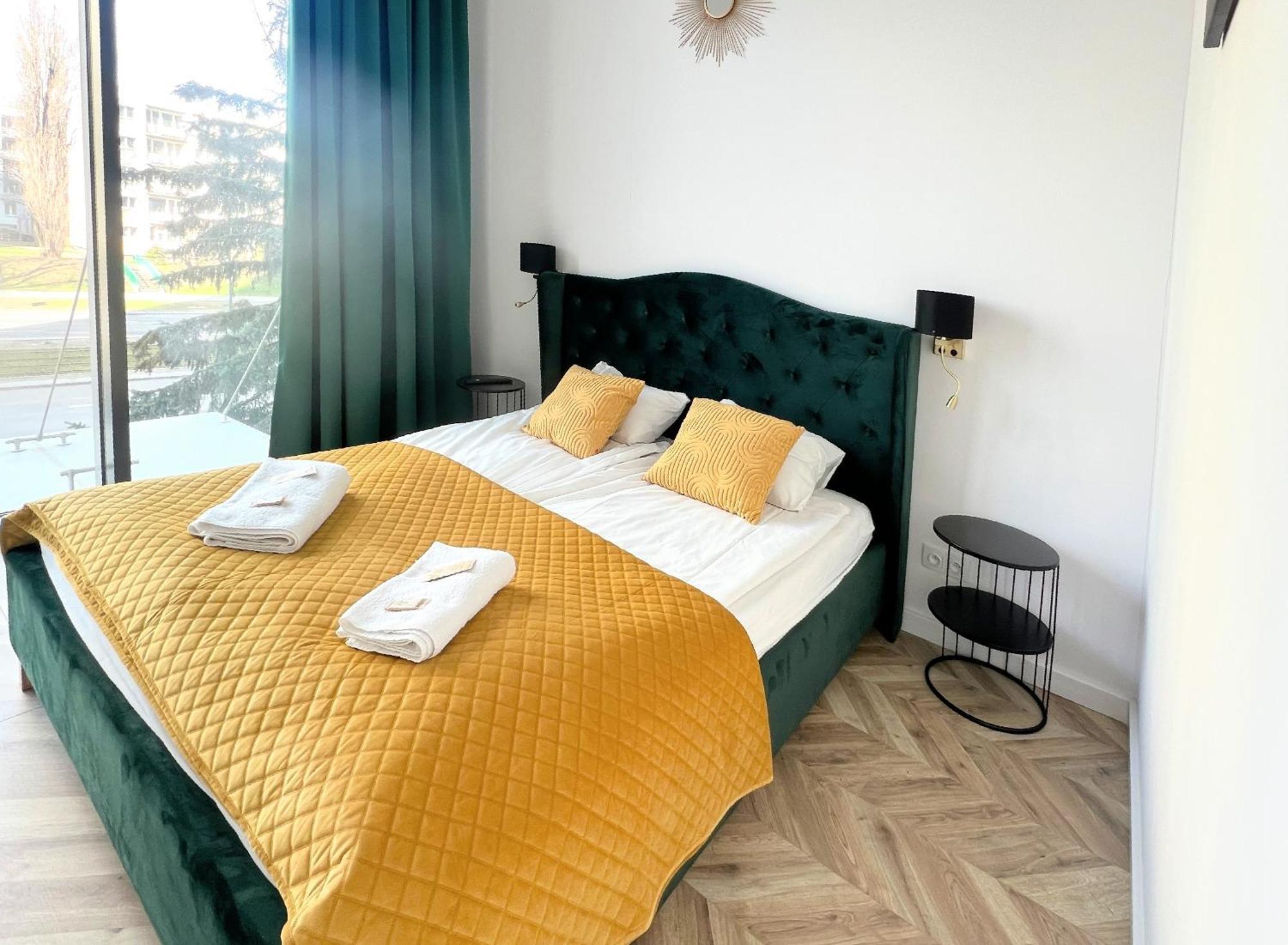 Warsaw Concierge Towerアパートメント エクステリア 写真